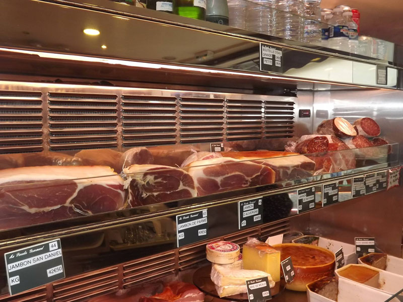 Charcuterie fine