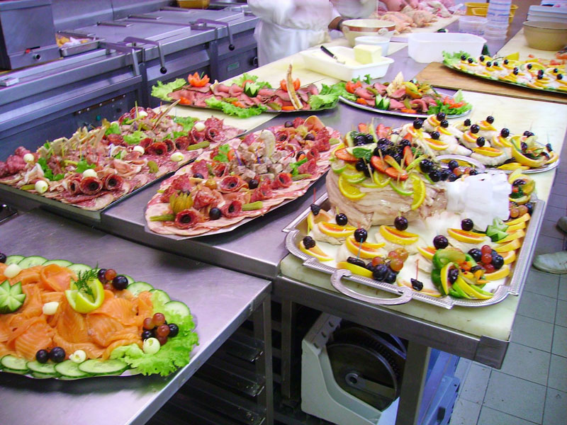 Buffet froid